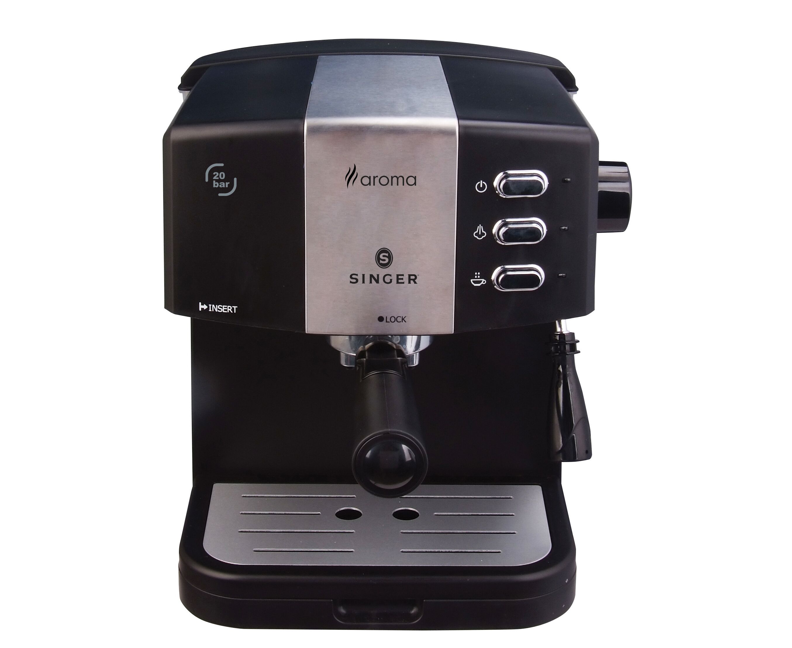 Προϊόντα Singer Συσκευές κουζίνας Καφετιέρες μπρίκια Singer espresso καφετιέρα ES850